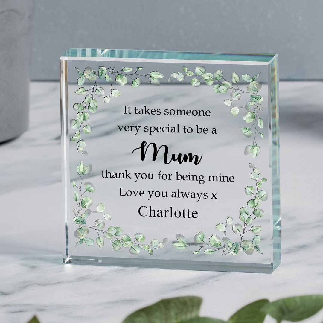 Personalised Someone Special Glass Token