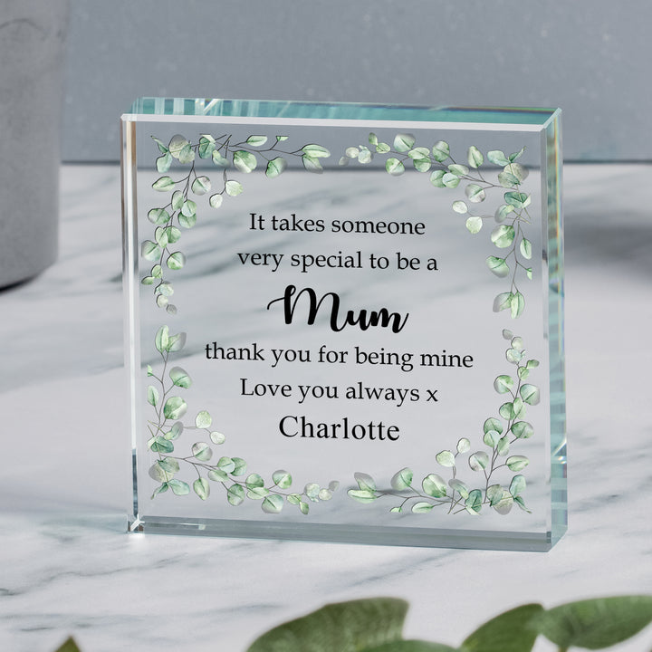 Personalised Someone Special Glass Token