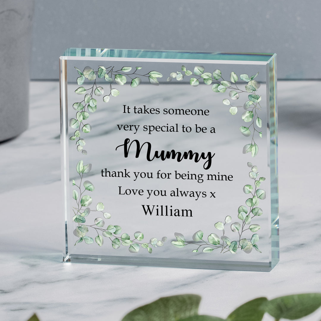 Personalised Someone Special Glass Token