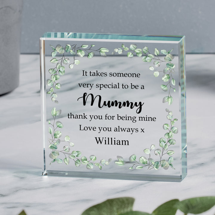 Personalised Someone Special Glass Token