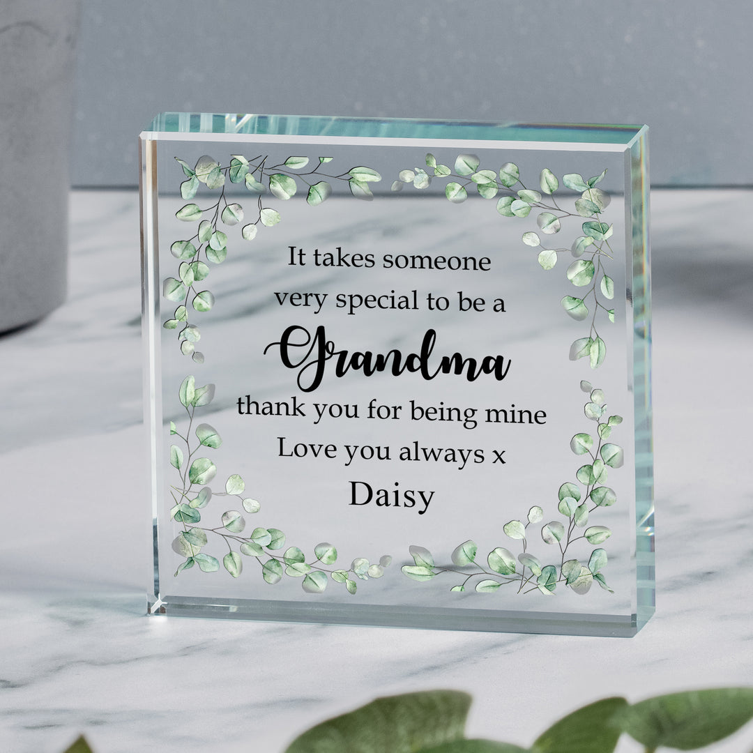 Personalised Someone Special Glass Token