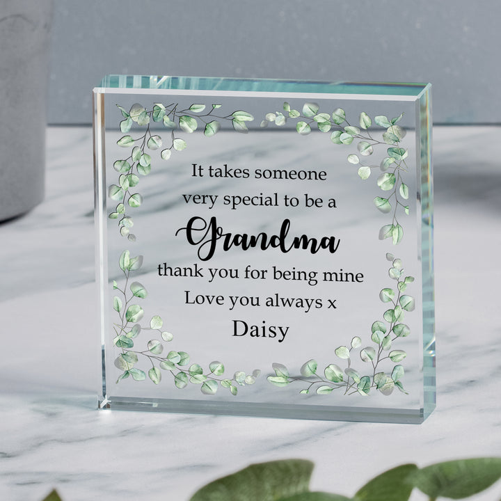 Personalised Someone Special Glass Token