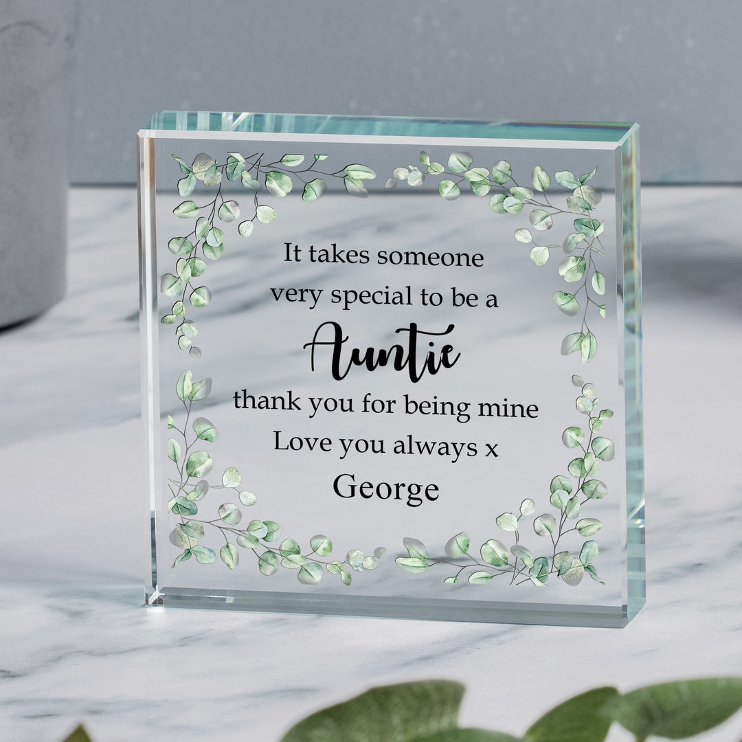 Personalised Someone Special Glass Token