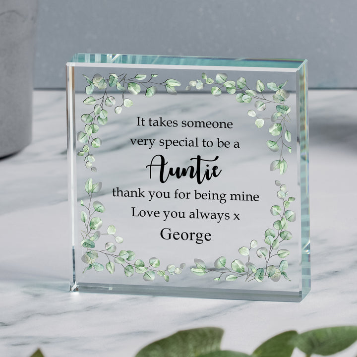 Personalised Someone Special Glass Token
