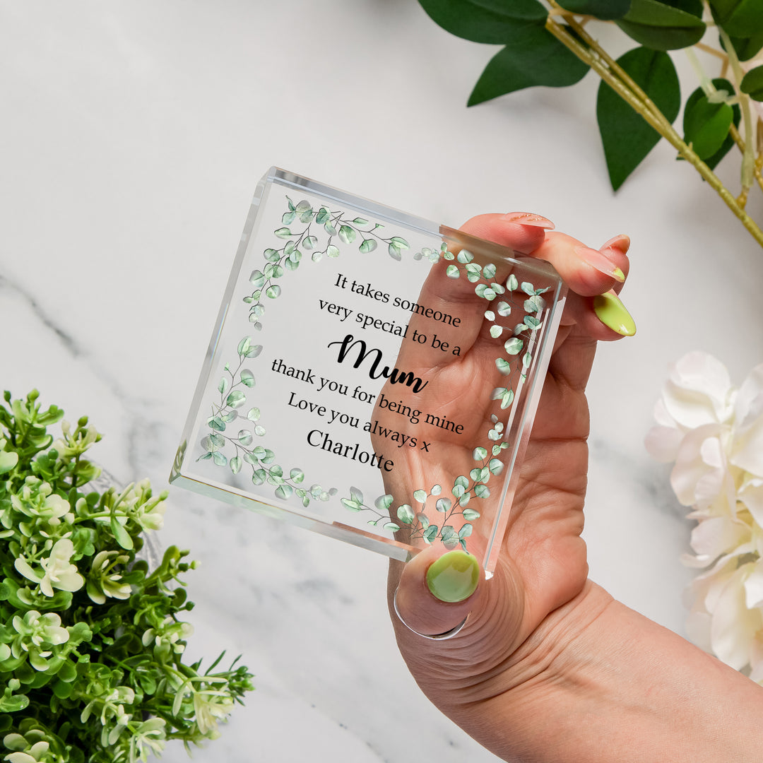 Personalised Someone Special Glass Token