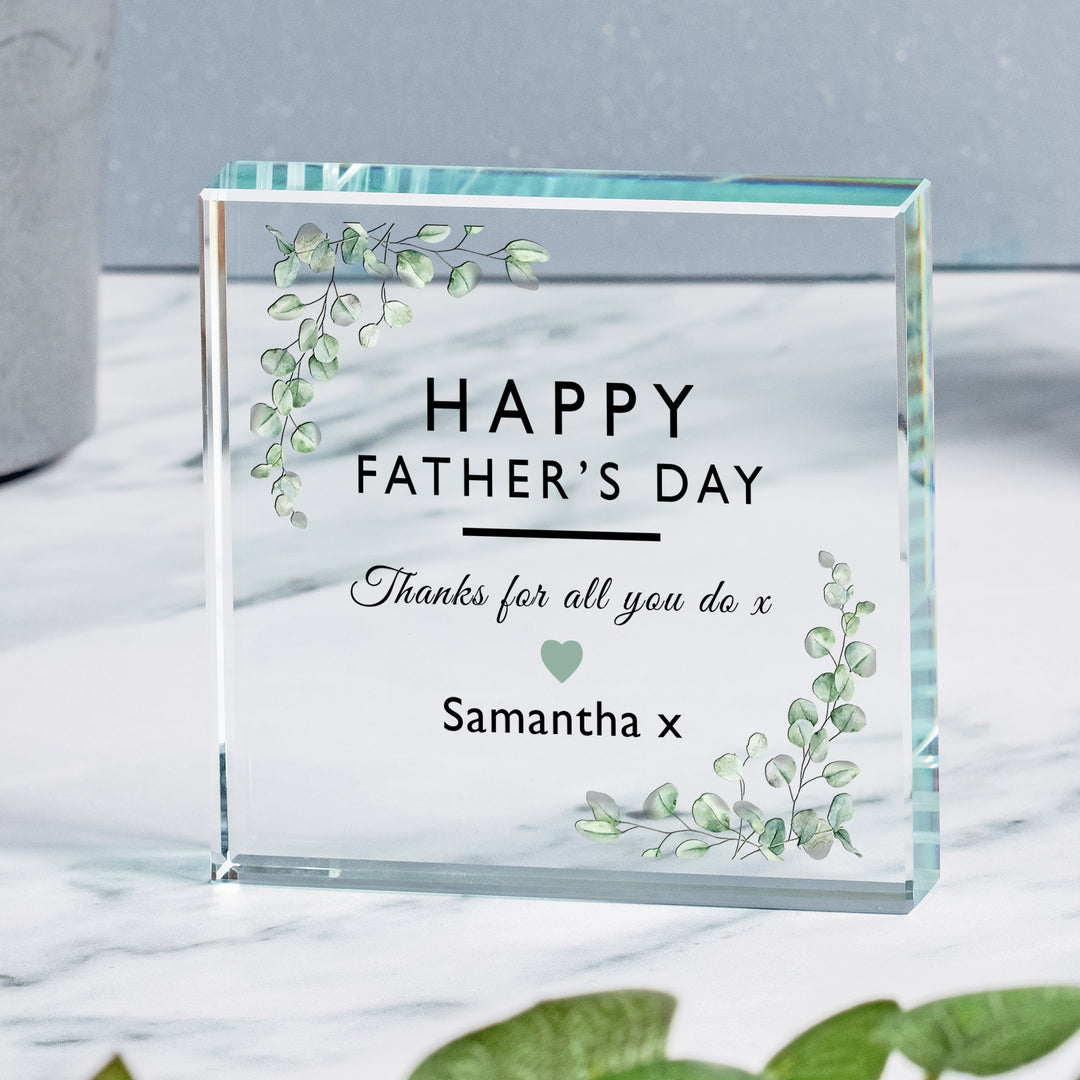 Personalised Happy Father&