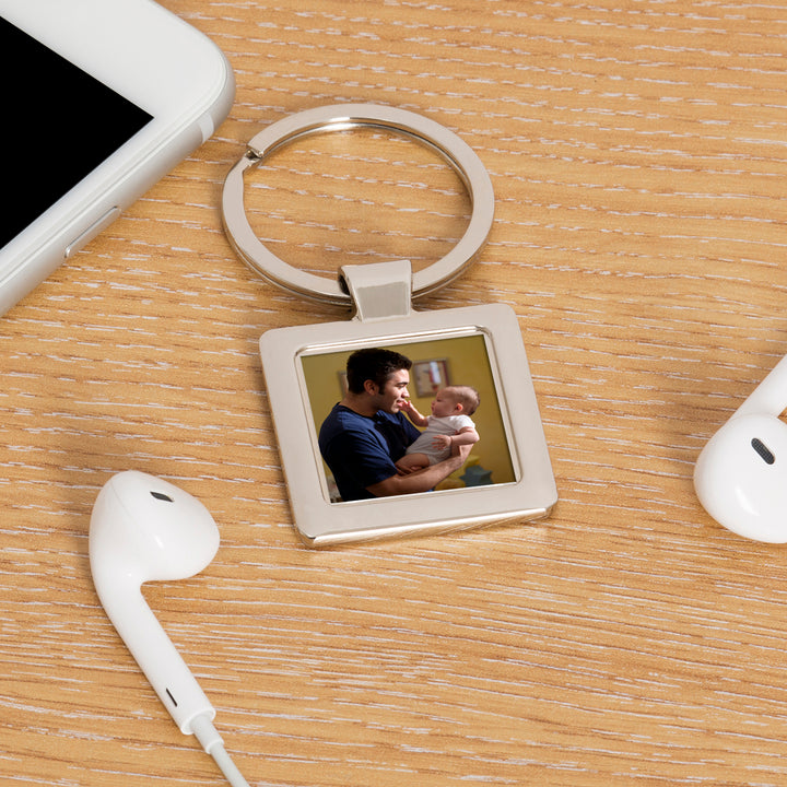 Personalised Photo Upload Key Ring