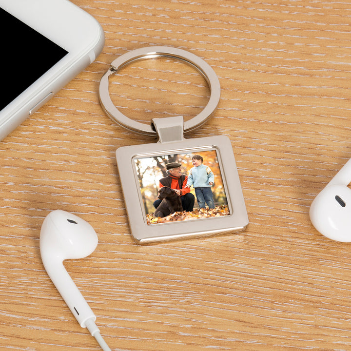 Personalised Photo Upload Key Ring