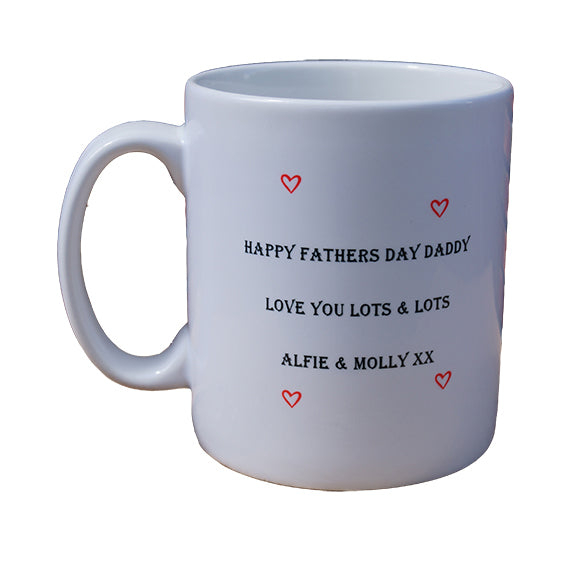 Personalised Anyone Can Be a Father Mug