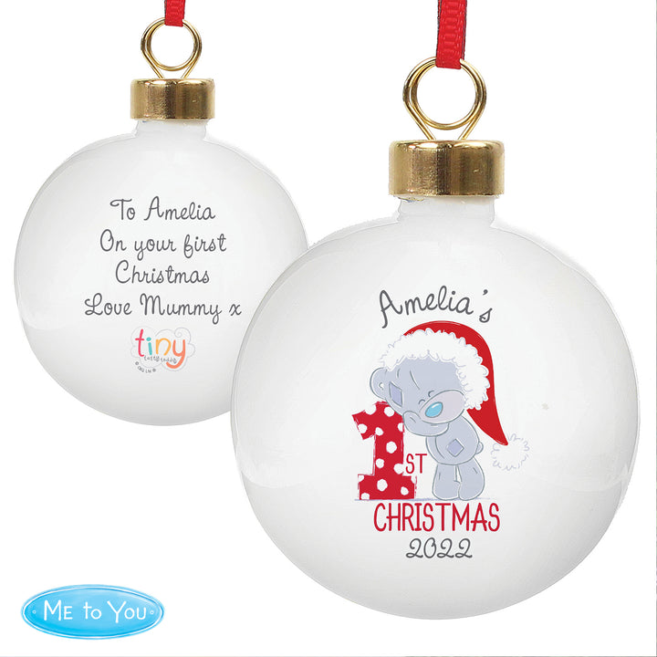 Personalised Tiny Tatty Teddy &