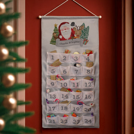 Personalised Christmas Advent Calendars