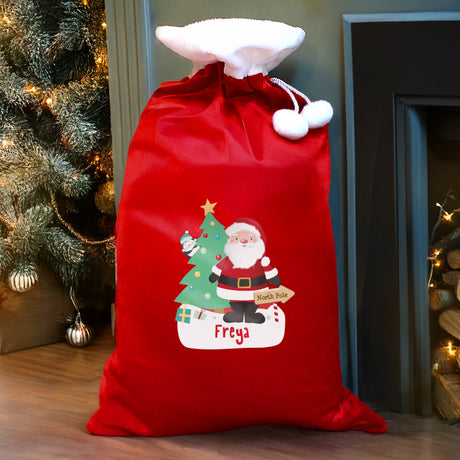 Personalised Christmas Stockings & Sacks