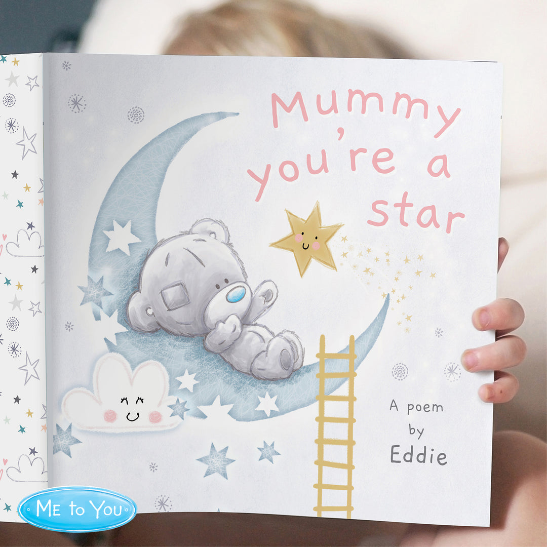 Personalised Tiny Tatty Teddy Mummy You&