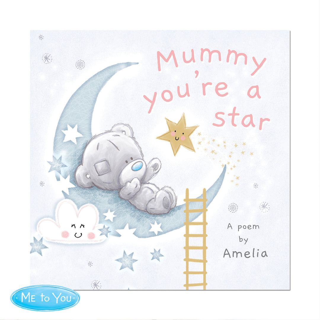 Personalised Tiny Tatty Teddy Mummy You&