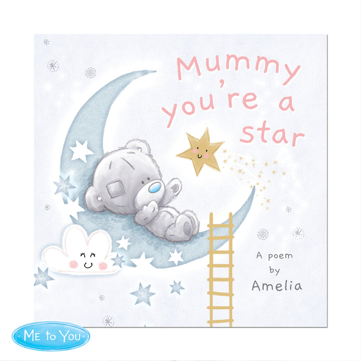 Personalised Tiny Tatty Teddy Mummy You&