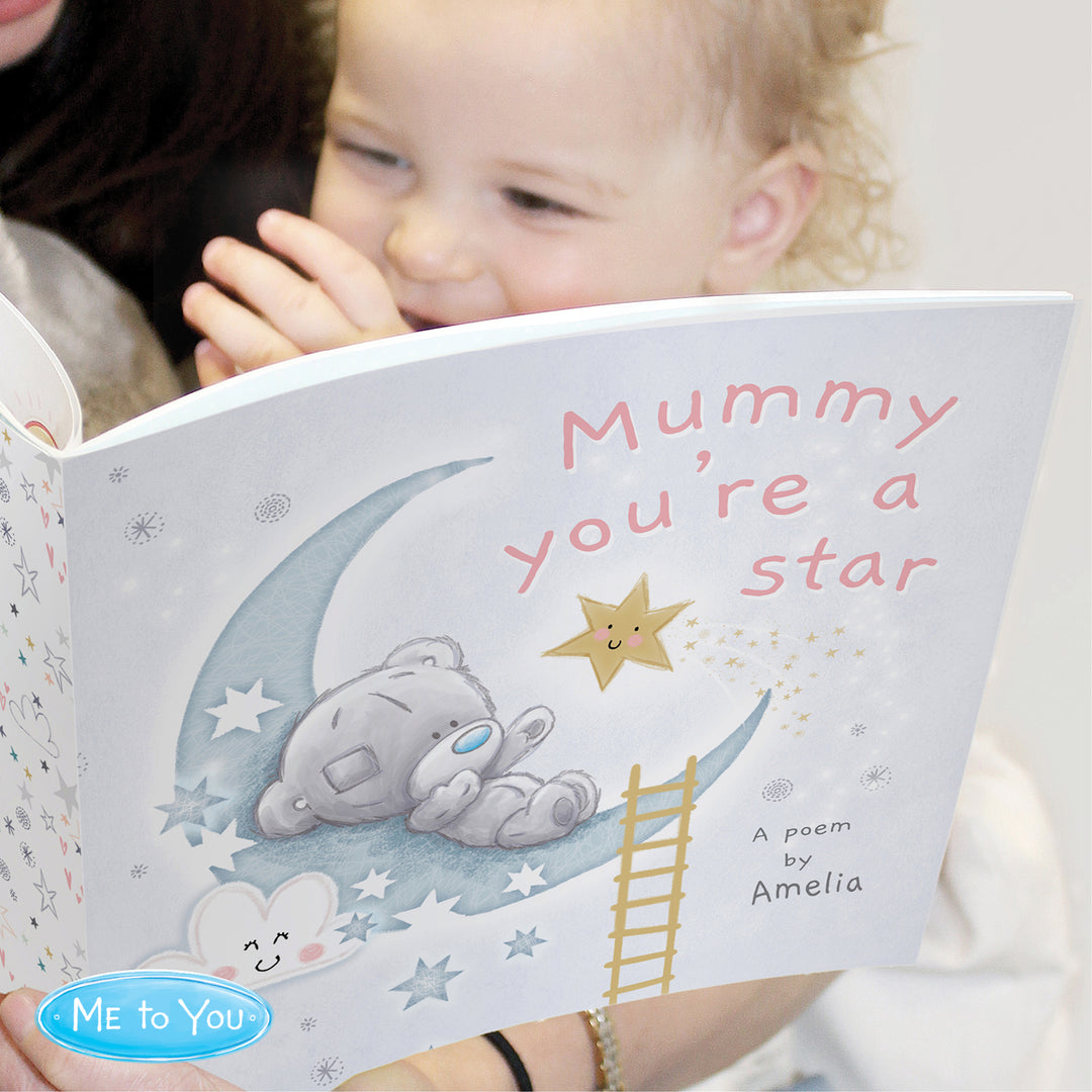 Personalised Tiny Tatty Teddy Mummy You&