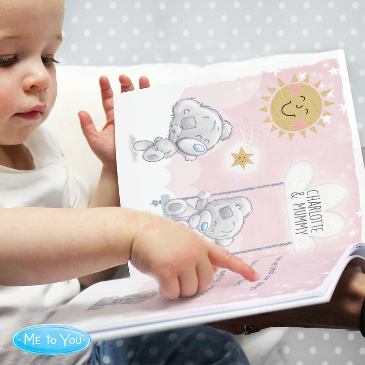 Personalised Tiny Tatty Teddy Mummy You&