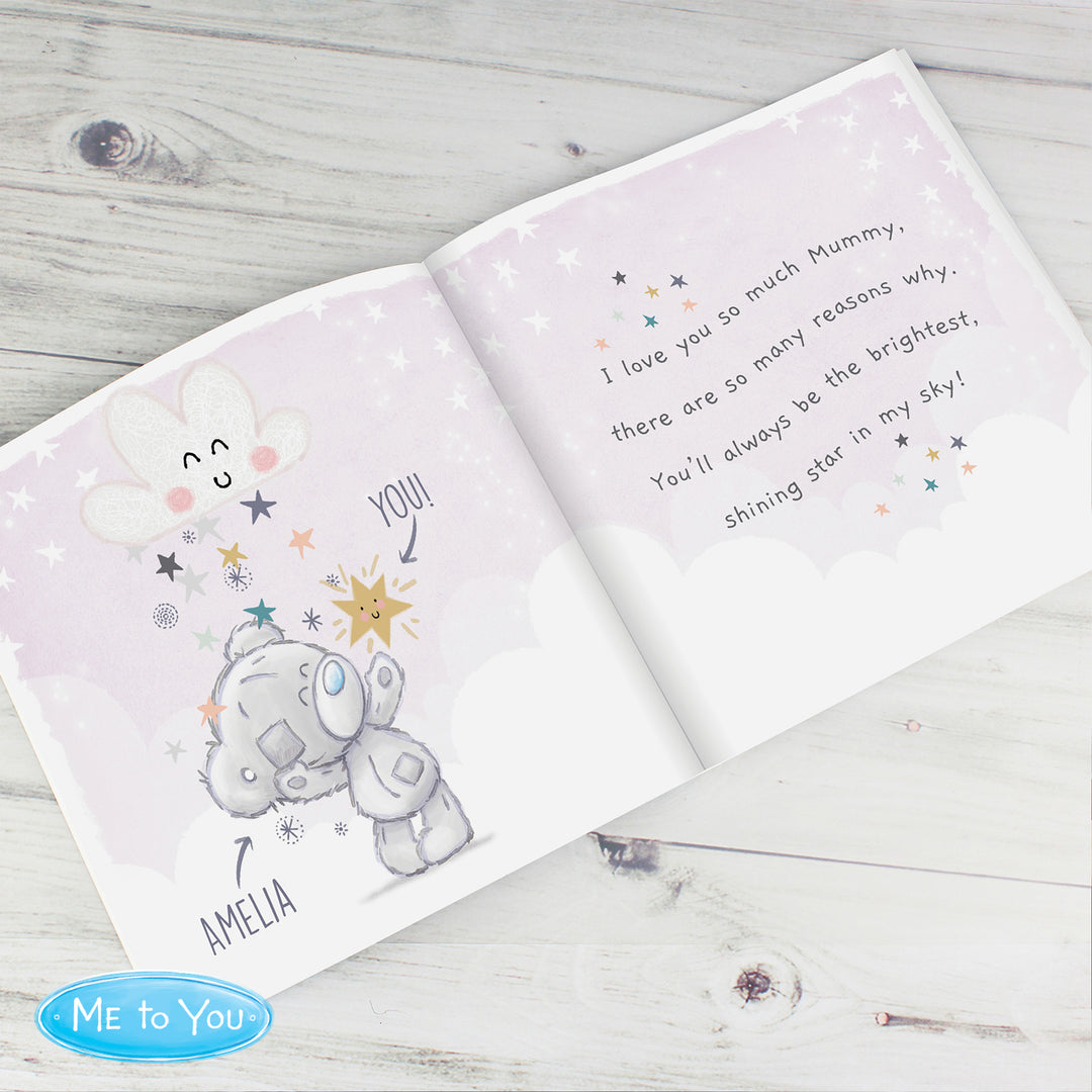 Personalised Tiny Tatty Teddy Mummy You&