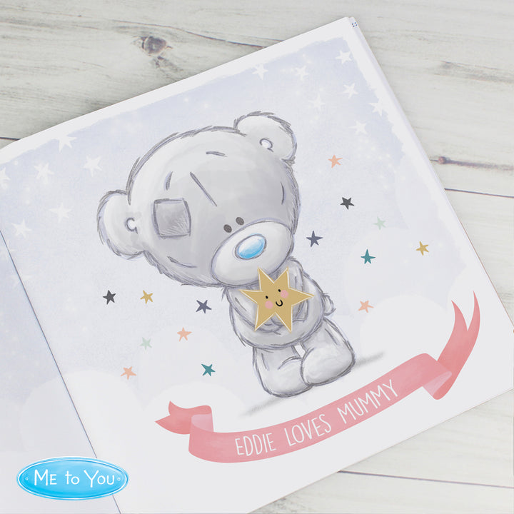 Personalised Tiny Tatty Teddy Mummy You&