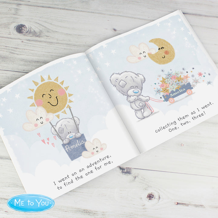 Personalised Tiny Tatty Teddy Daddy You&