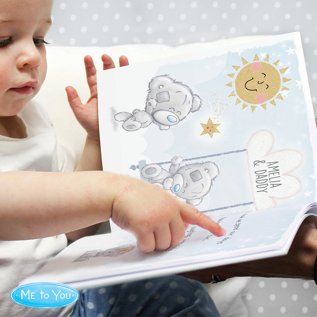 Personalised Tiny Tatty Teddy Daddy You&