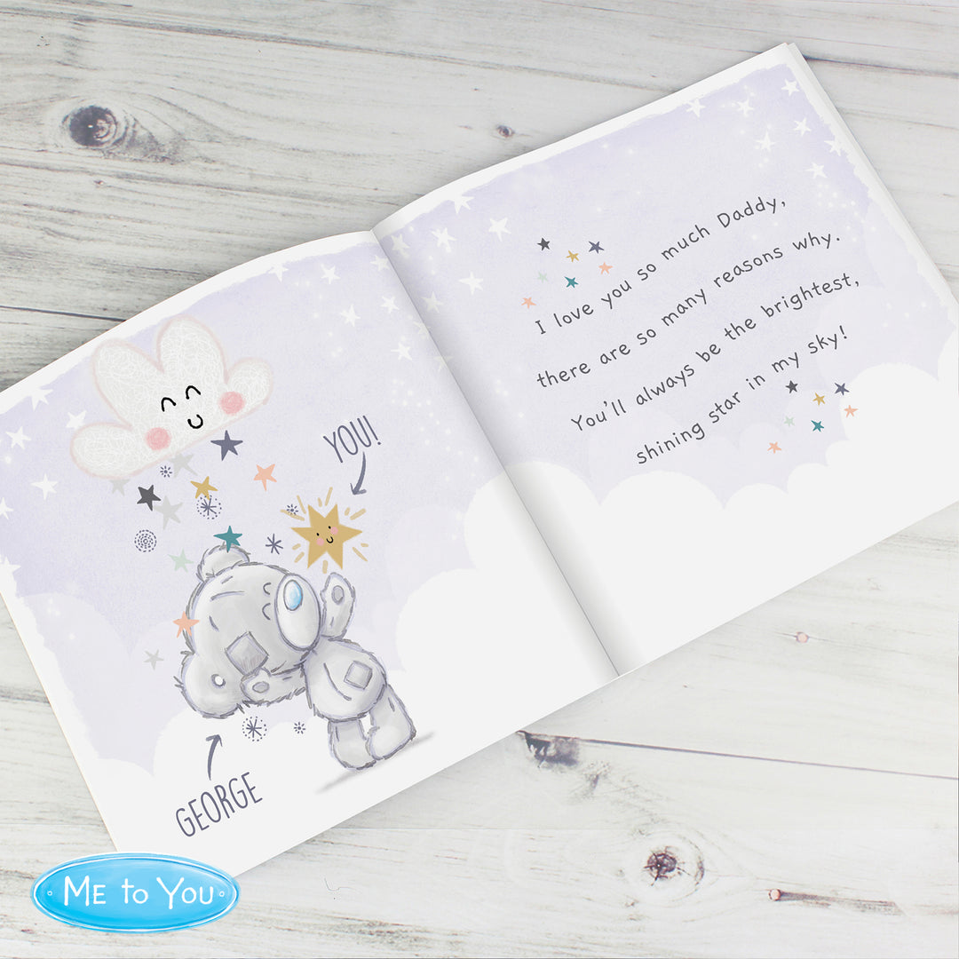 Personalised Tiny Tatty Teddy Daddy You&