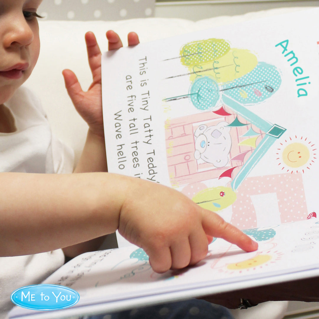 Personalised Tiny Tatty Teddy Learning Adventure Book