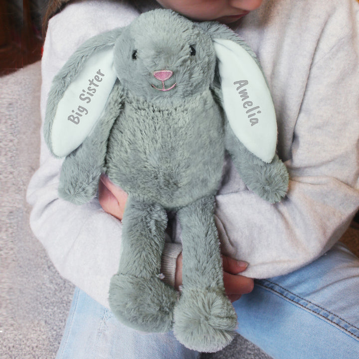 Personalised Bunny Rabbit Soft Toy – alternative view