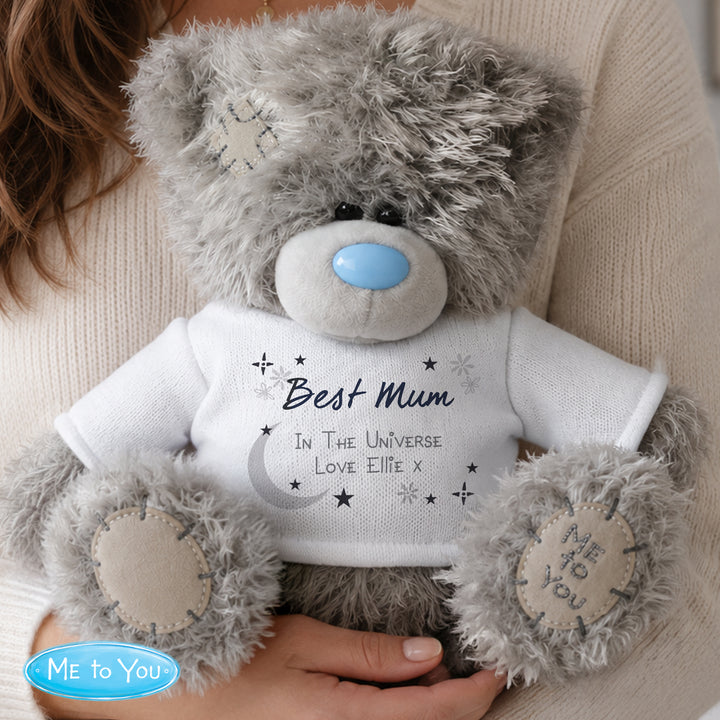 Personalised Moon &amp; Stars Me To You Bear