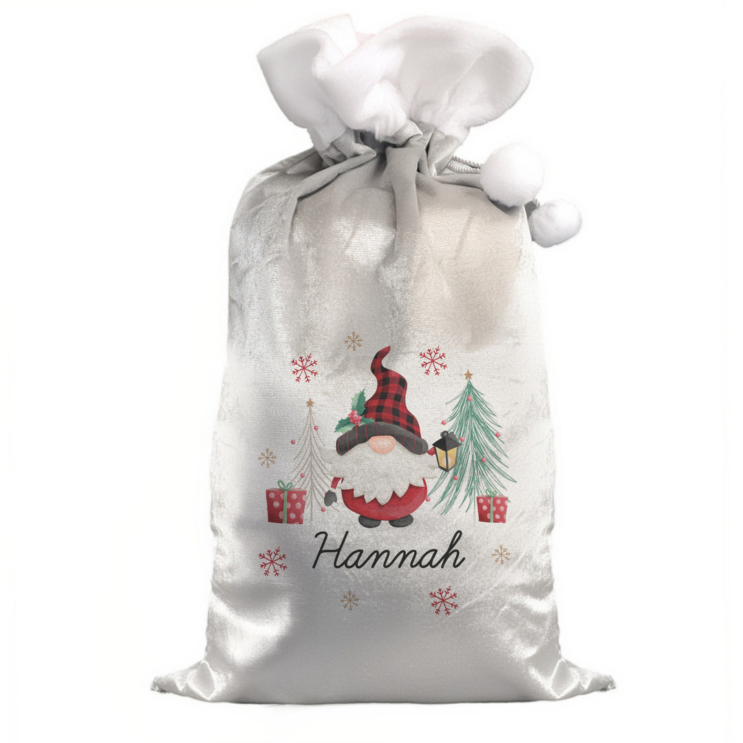 Personalised Gonk Christmas Sack