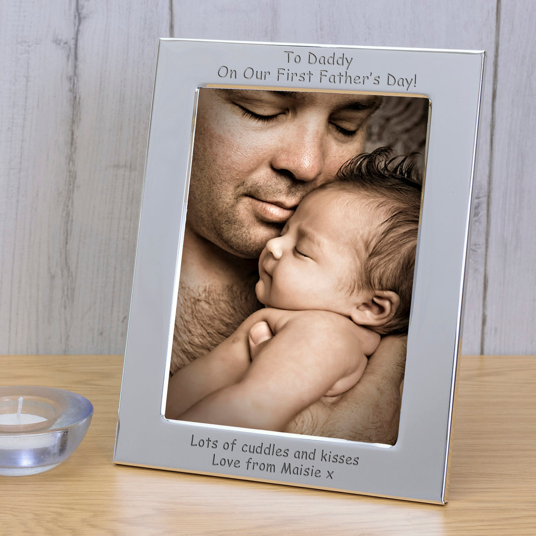Personalised Daddy First Father&