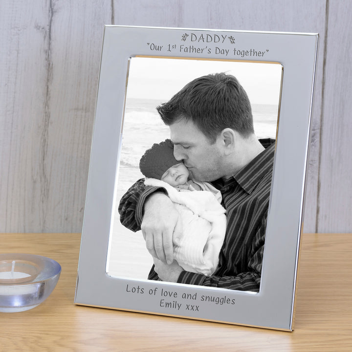Personalised Daddy Our 1st Father&