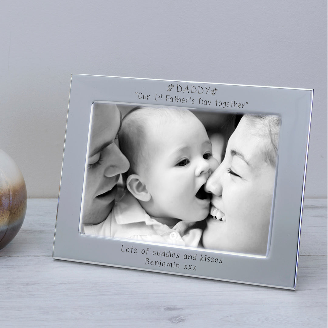 Personalised Daddy Our 1st Father&