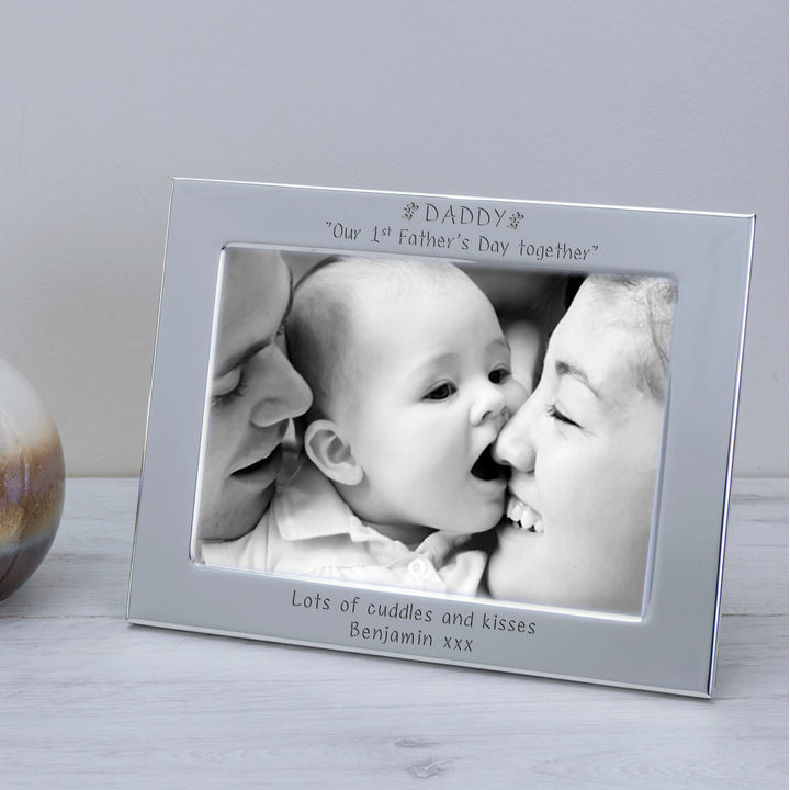 Personalised Daddy Our 1st Father&