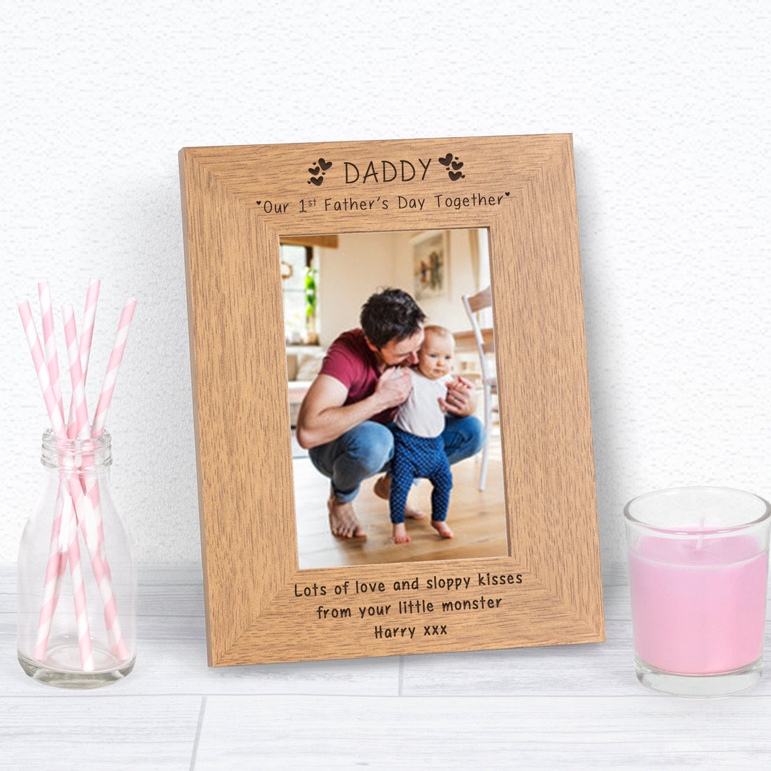 Personalised Daddy 1st Father&