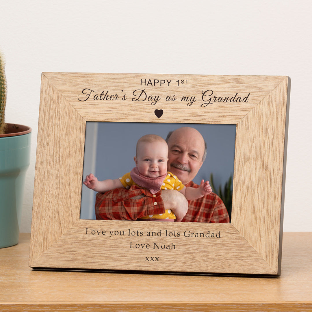 Personalised 1st Father&