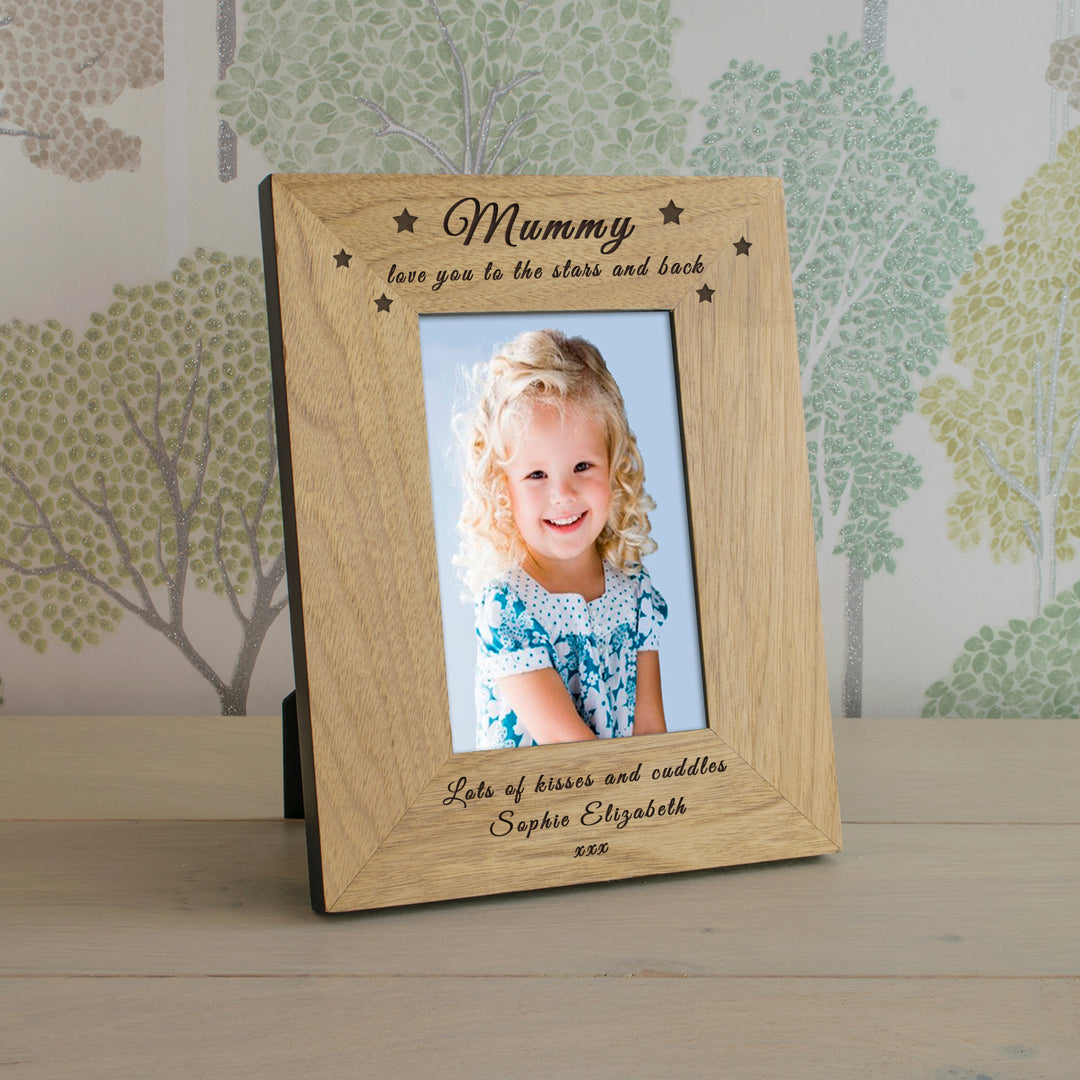 Personalised Love You To The Stars And Back Photo Frame 6x4