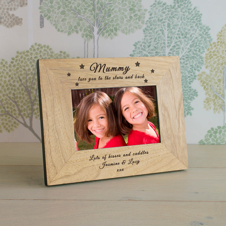 Personalised Love You To The Stars And Back Photo Frame 6x4