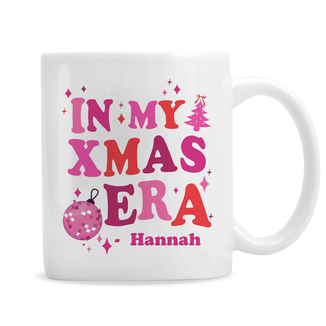 Personalised In My Christmas Era Mug – alternative view