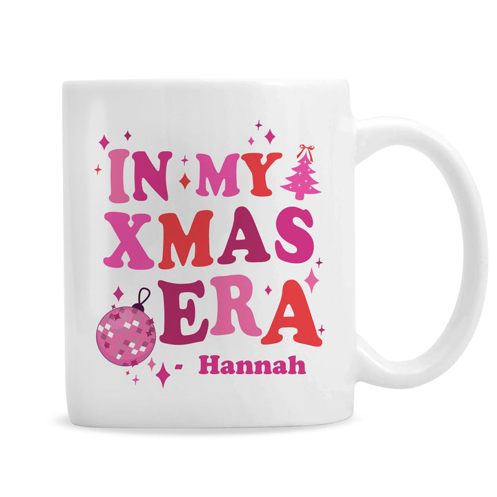 Personalised In My Christmas Era Mug – alternative view