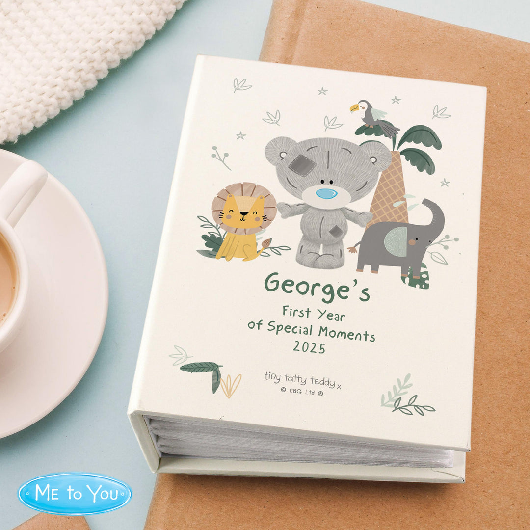 Personalised Tiny Tatty Teddy Jungle Animals 6x4 Photo Album – alternative view