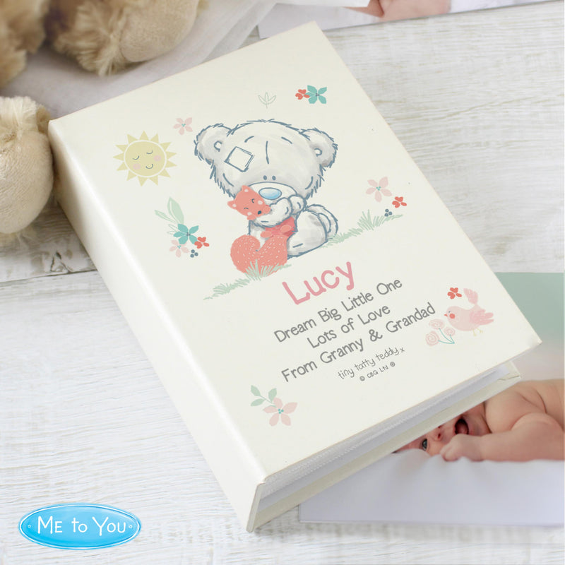 Personalised Tiny Tatty Teddy Woodland Animal 6x4 Photo Album