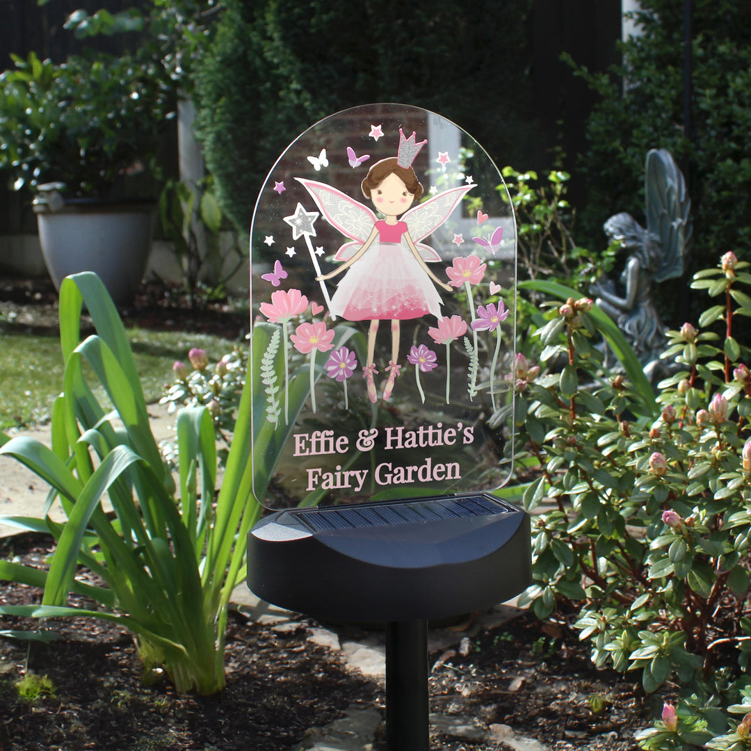 Personalised Fairy Princess Solar Light – alternative view