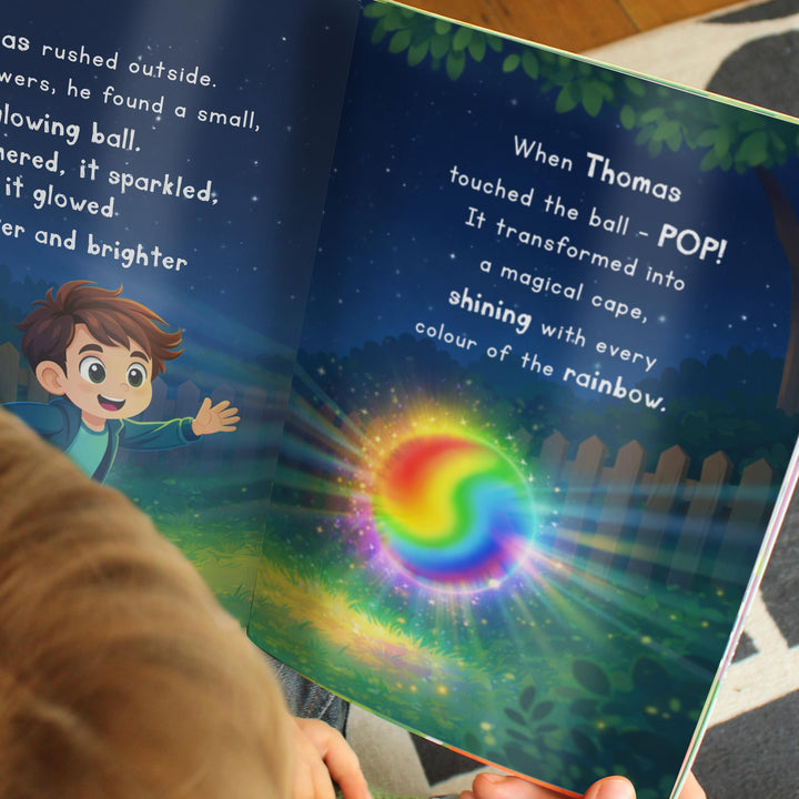 Personalised Starlight Hero Story Book for Boys, The Personal Shop, personalised gifts