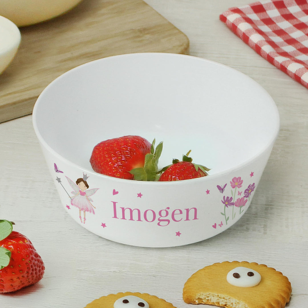 Personalised Fairy Princess Bowl – alternative view