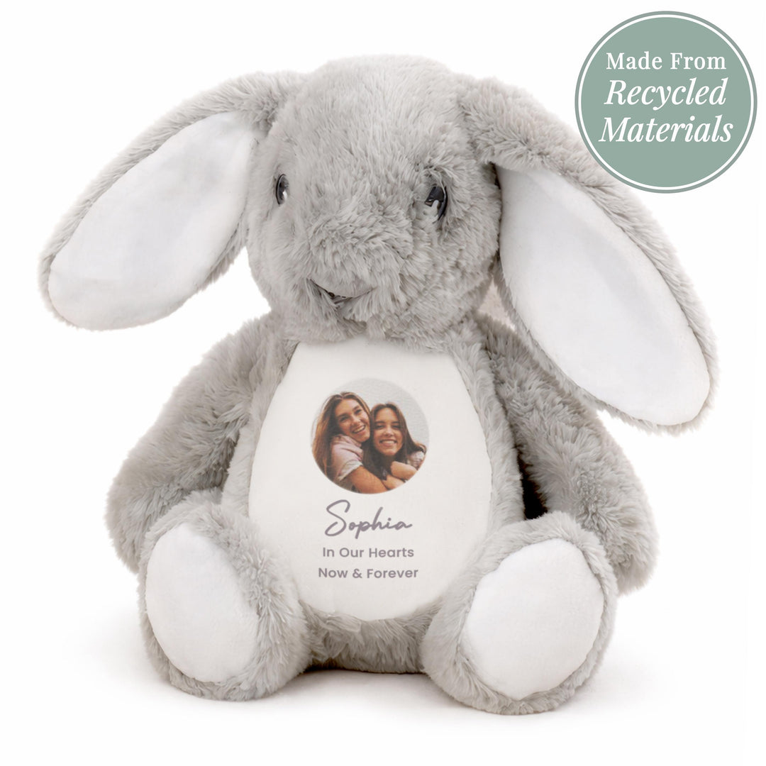 Personalised Sentimental Photo Upload Bunny, The Personal Shop, personalised gifts