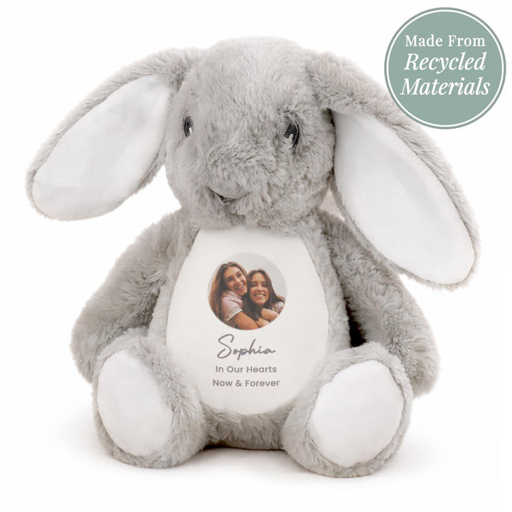 Personalised Sentimental Photo Upload Bunny, The Personal Shop, personalised gifts