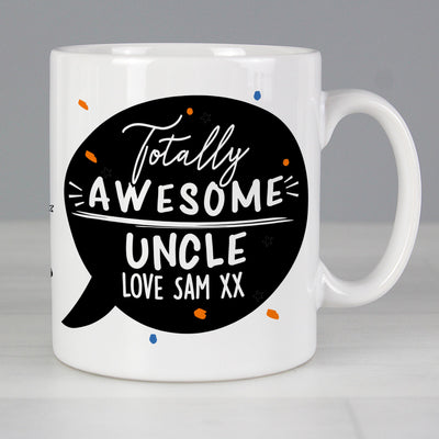 Personalised Totally Awesome Mug