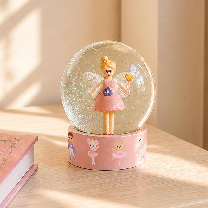 Personalised Nutcracker Fairy Snow Globe Ornament, The Personal Shop, personalised gifts