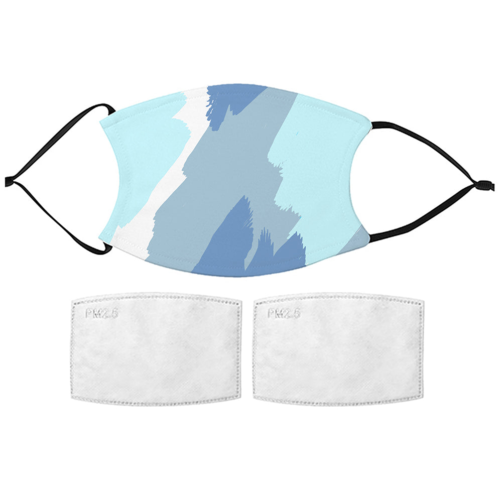 Blue Surfer Design Reusable Face Mask, The Personal Shop, personalised gifts